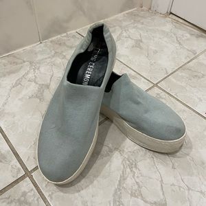 OPENING CEREMONY PLATFORM DENIM SLIDES